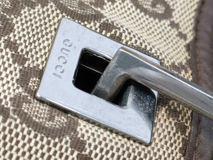 GUCCI 31243 GG Canvas Tote Bag