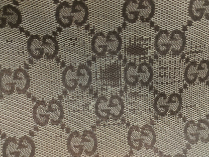GUCCI 31243 GG Canvas Tote Bag