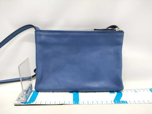 CELINE Trio Leather Trio Small Shoulder Bag