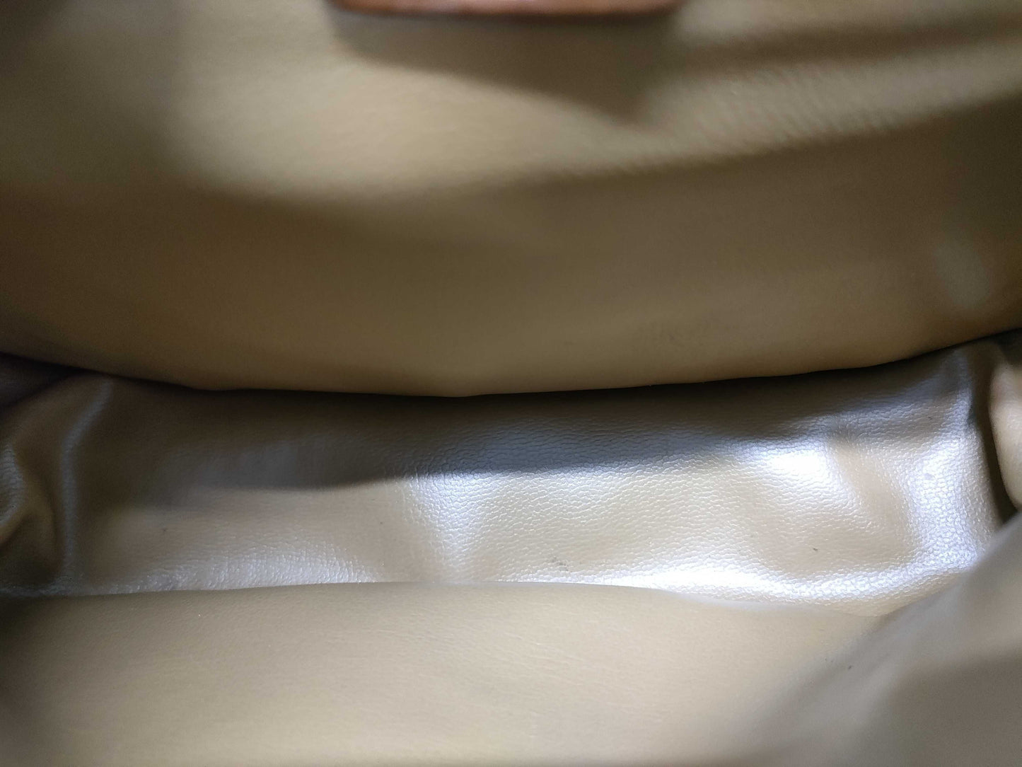 CELINE Macadam PVC Triomphe Shoulder Bag
