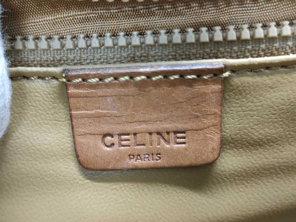 CELINE Macadam PVC Triomphe Shoulder Bag