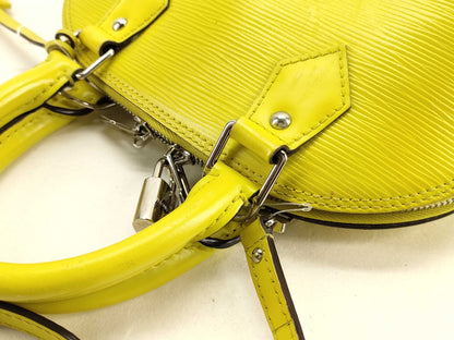 LOUIS VUITTON M57446 Epi Louis Vuitton Alma BB Handbag
