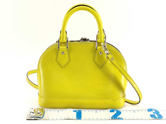 LOUIS VUITTON M57446 Epi Louis Vuitton Alma BB Handbag
