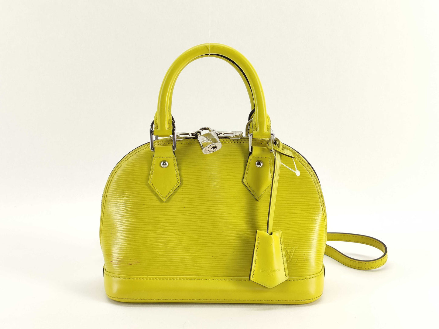 LOUIS VUITTON M57446 Epi Louis Vuitton Alma BB Handbag