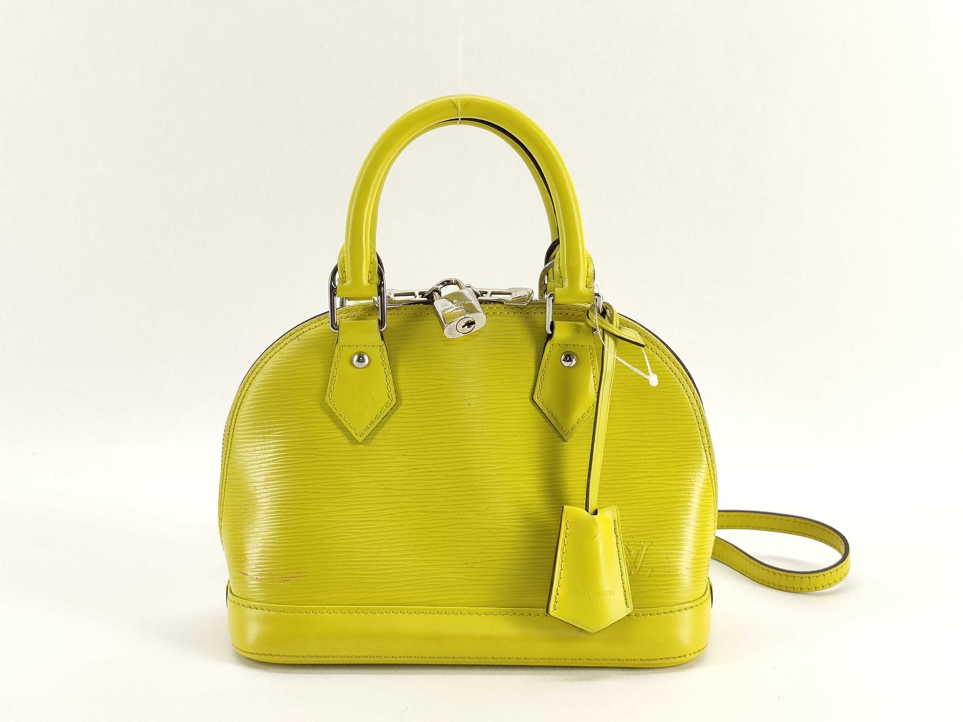 LOUIS VUITTON M57446 Epi Louis Vuitton Alma BB Handbag