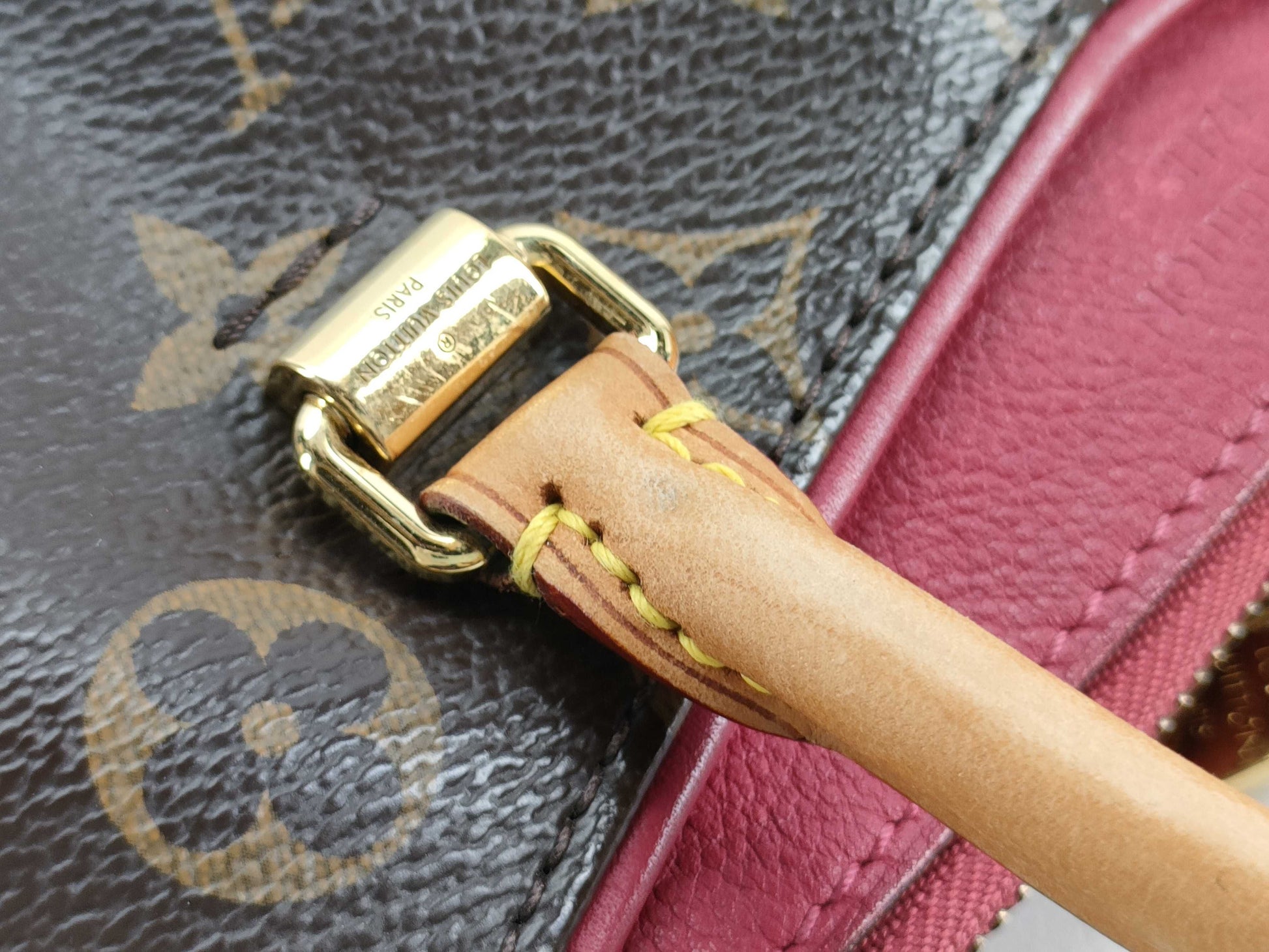 LOUIS VUITTON M41241 Monogram Louis Vuitton Hand Shoulder Bag Shoulder Bag