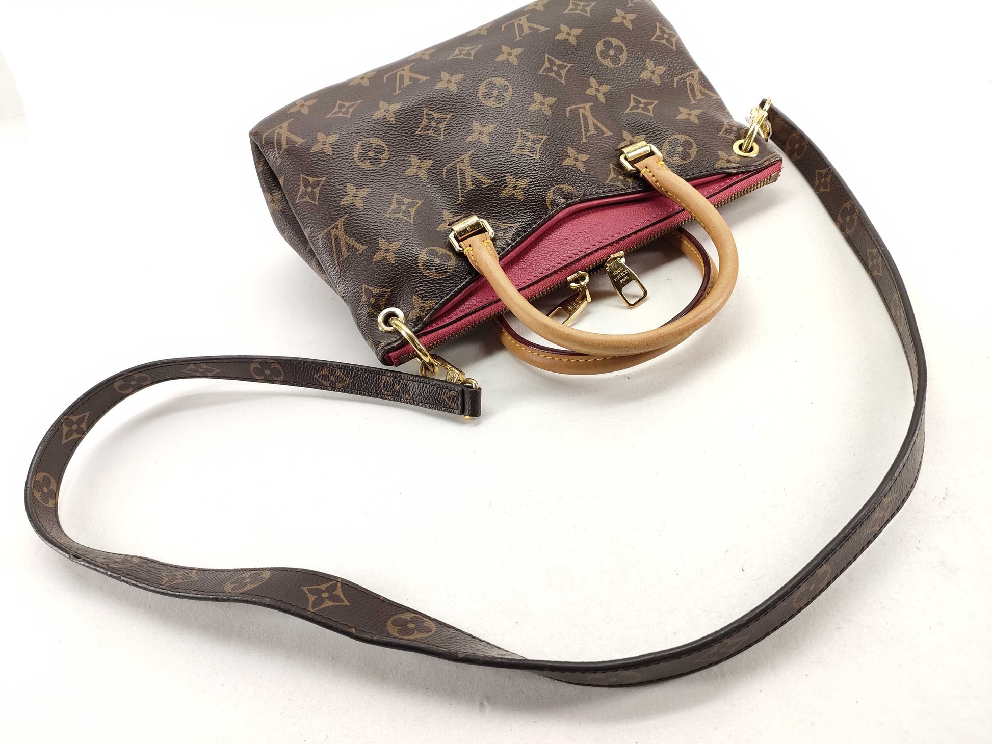 LOUIS VUITTON M41241 Monogram Louis Vuitton Hand Shoulder Bag Shoulder Bag