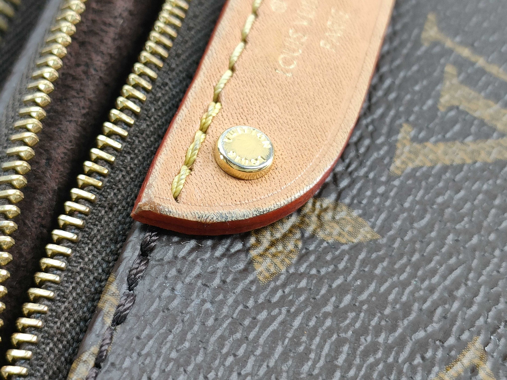 LOUIS VUITTON M82335 Monogram Louis Vuitton Monogram Bum Bag IC Chip Shoulder Bag