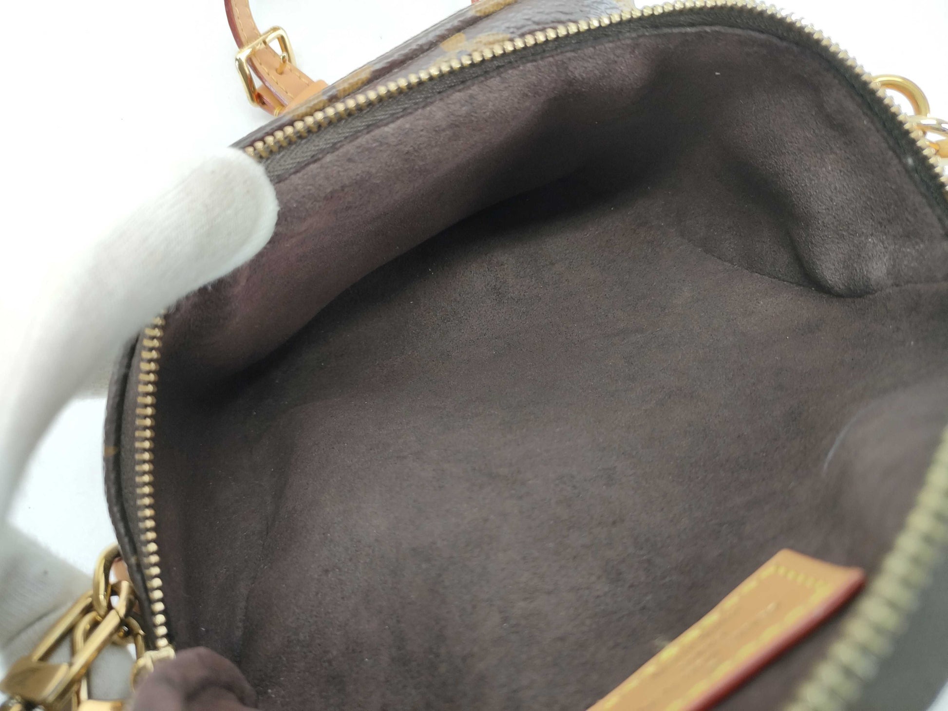 LOUIS VUITTON M82335 Monogram Louis Vuitton Monogram Bum Bag IC Chip Shoulder Bag