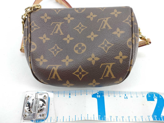 LOUIS VUITTON M82335 Monogram Louis Vuitton Monogram Bum Bag IC Chip Shoulder Bag