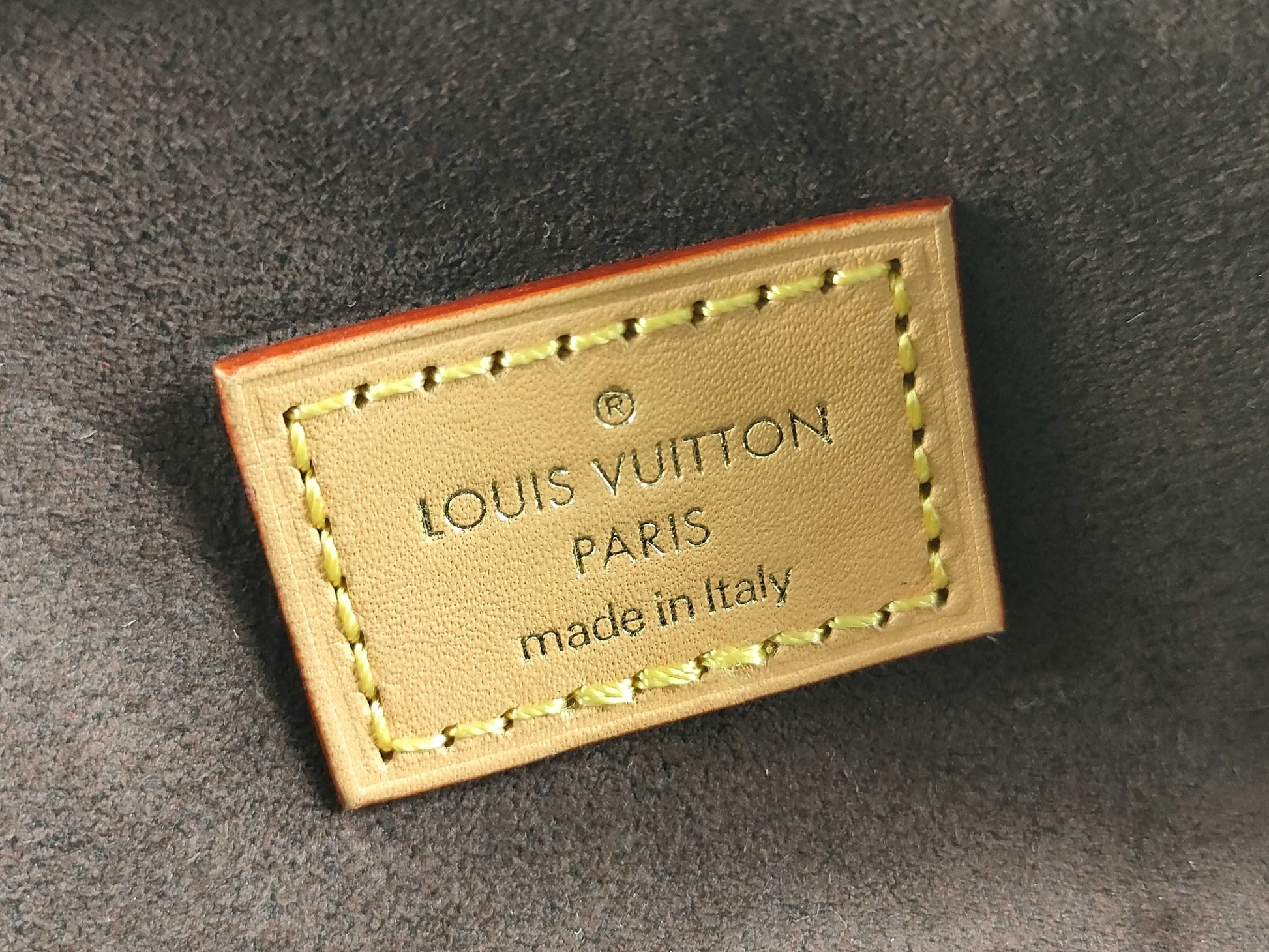 LOUIS VUITTON M82335 Monogram Louis Vuitton Monogram Bum Bag IC Chip Shoulder Bag