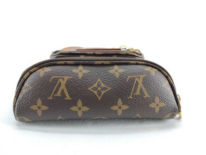 LOUIS VUITTON M82335 Monogram Louis Vuitton Monogram Bum Bag IC Chip Shoulder Bag