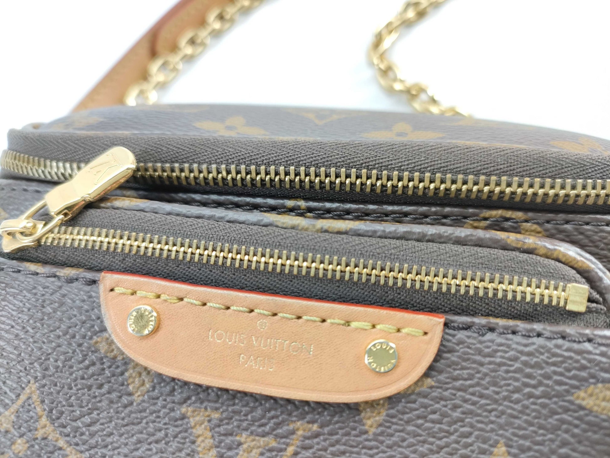 LOUIS VUITTON M82335 Monogram Louis Vuitton Monogram Bum Bag IC Chip Shoulder Bag
