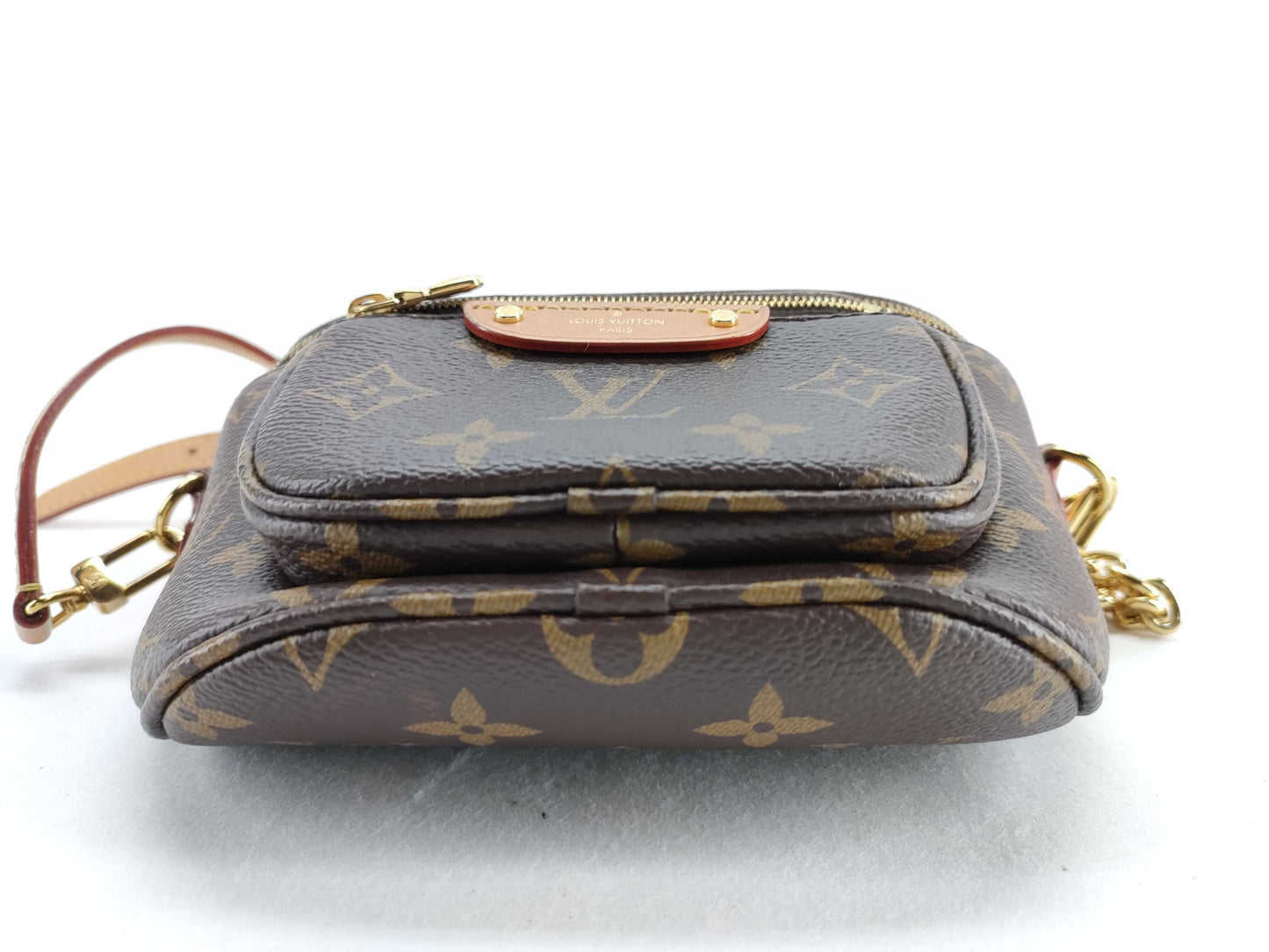 LOUIS VUITTON M82335 Monogram Louis Vuitton Monogram Bum Bag IC Chip Shoulder Bag