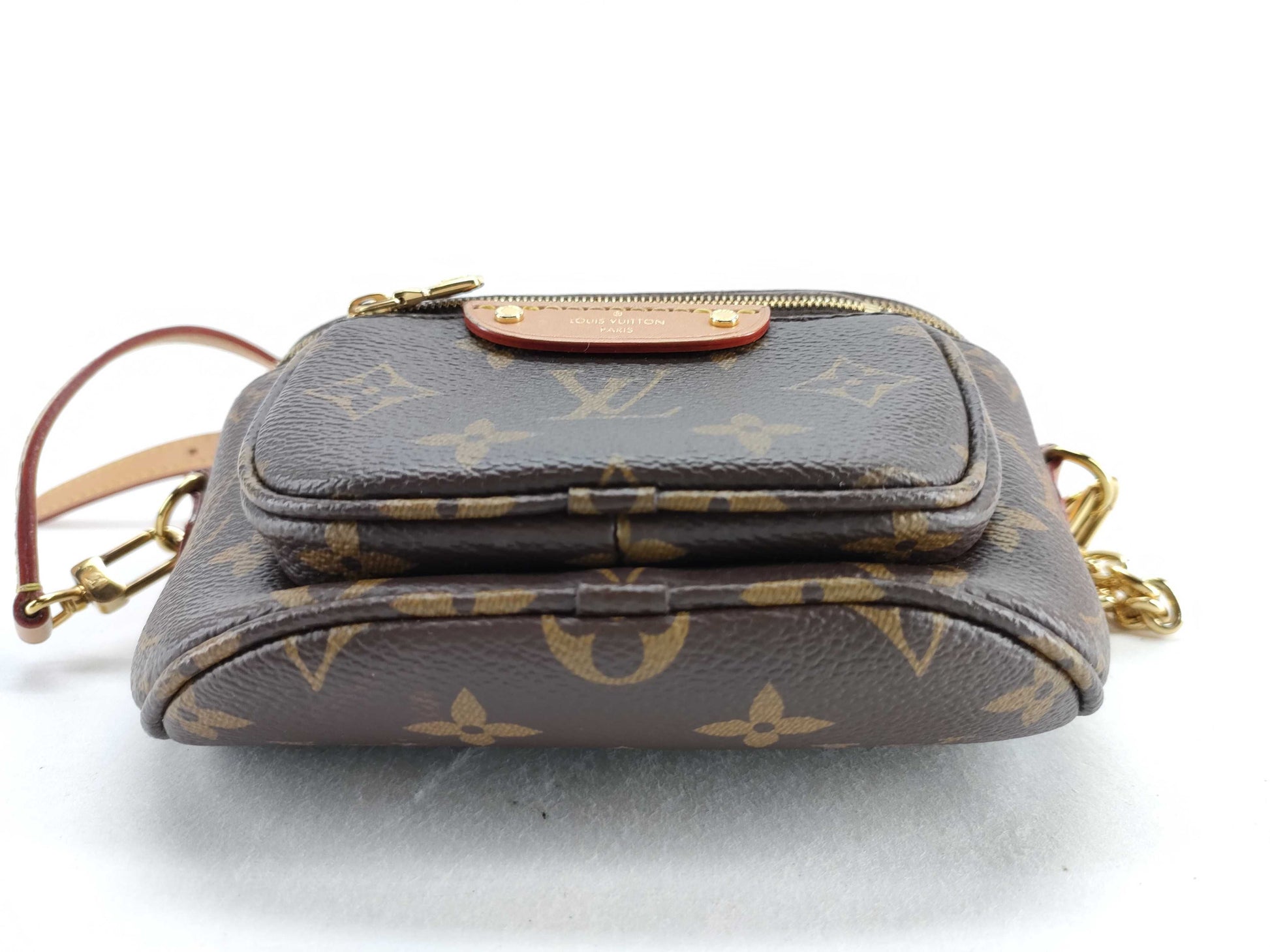 LOUIS VUITTON M82335 Monogram Louis Vuitton Monogram Bum Bag IC Chip Shoulder Bag