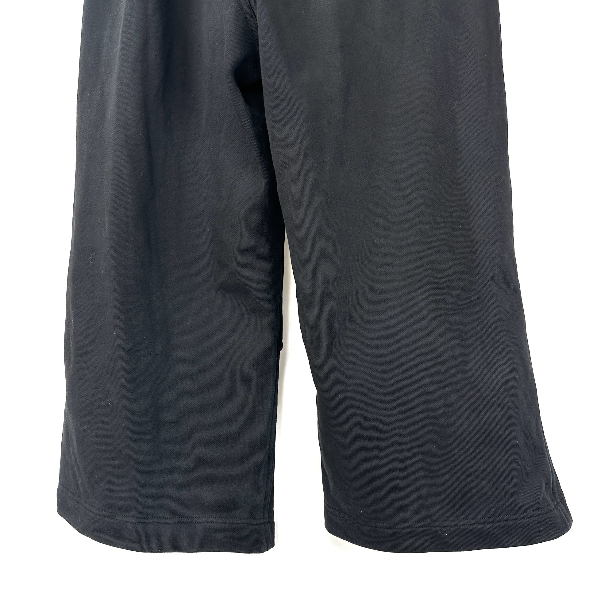 BALENCIAGA Layered Sweatpants, Wide Wash, 2021, XS