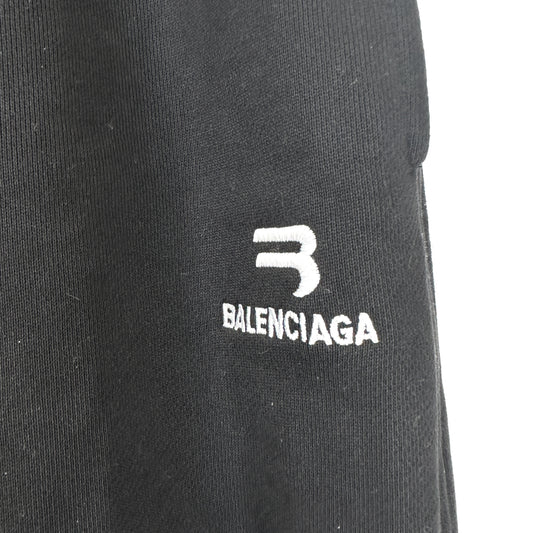 BALENCIAGA Layered Sweatpants, Wide Wash, 2021, XS