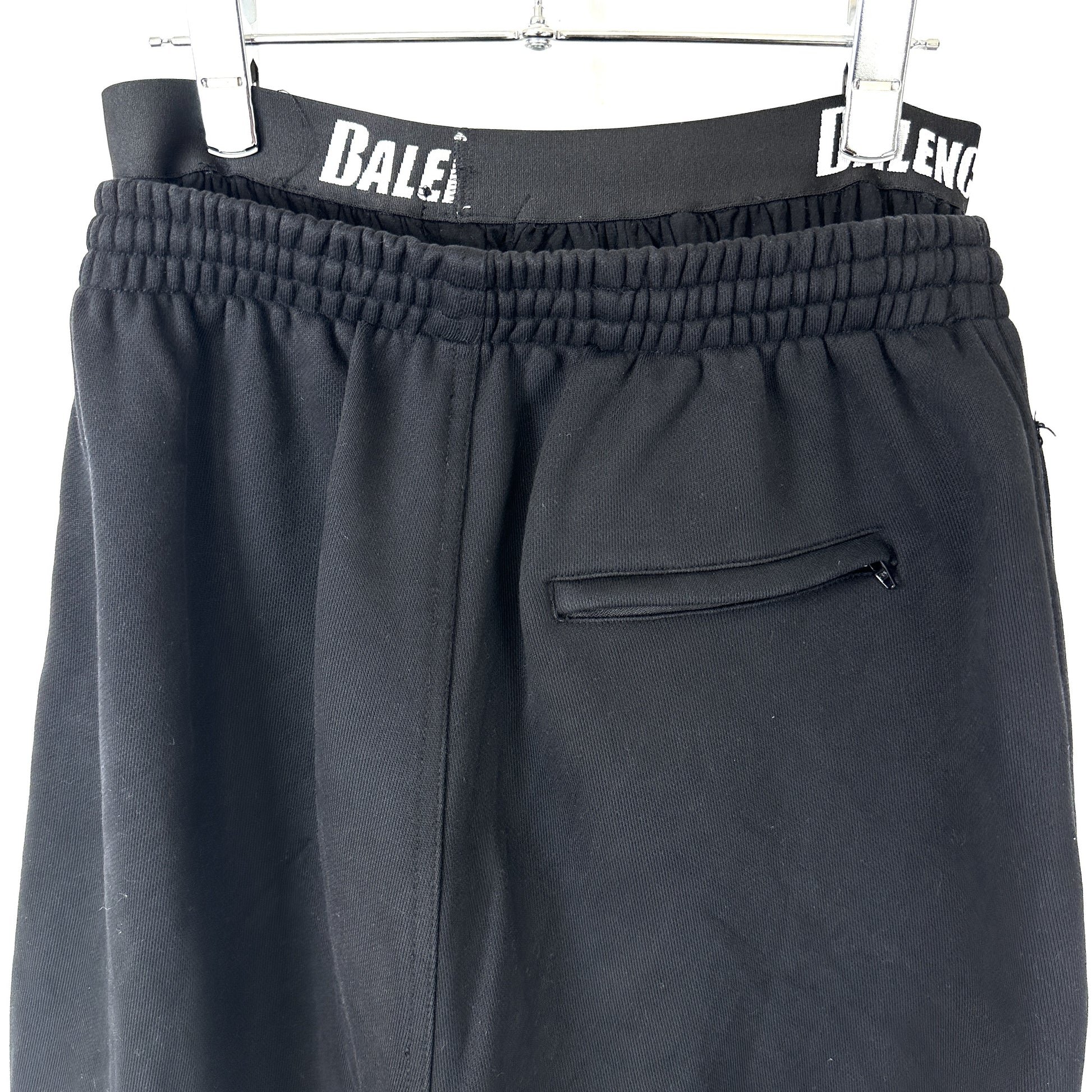 BALENCIAGA Layered Sweatpants, Wide Wash, 2021, XS
