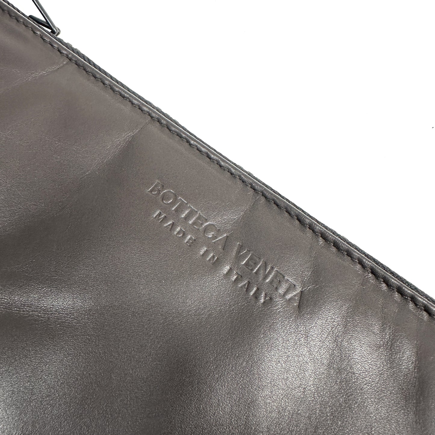 BOTTEGA VENETA Padded Tech Quilted Cassette The Arco Tote Bag Maxi Intrecciato Black Tote Bag