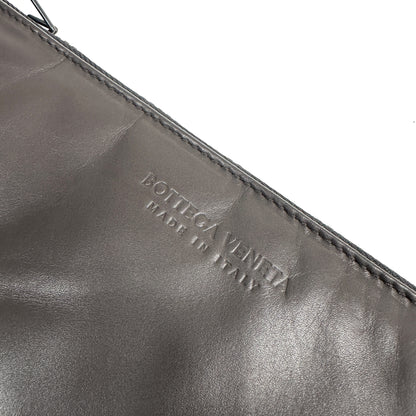 BOTTEGA VENETA Padded Tech Quilted Cassette The Arco Tote Bag Maxi Intrecciato Black Tote Bag