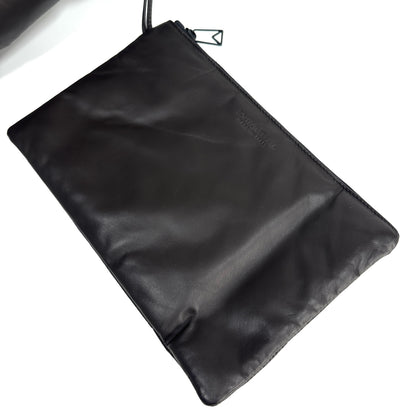 BOTTEGA VENETA Padded Tech Quilted Cassette The Arco Tote Bag Maxi Intrecciato Black Tote Bag