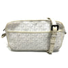 GOYARD Cup Vert PM Shoulder Bag, Herringbone, White