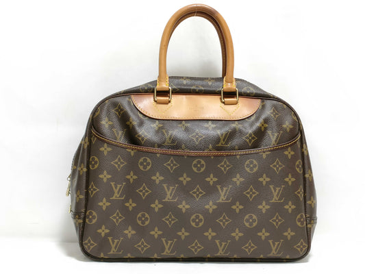 LOUIS VUITTON M47270 Monogram SG-Louis Vuitton Monogram Deauville M47270 VI1922 Brown Handbag