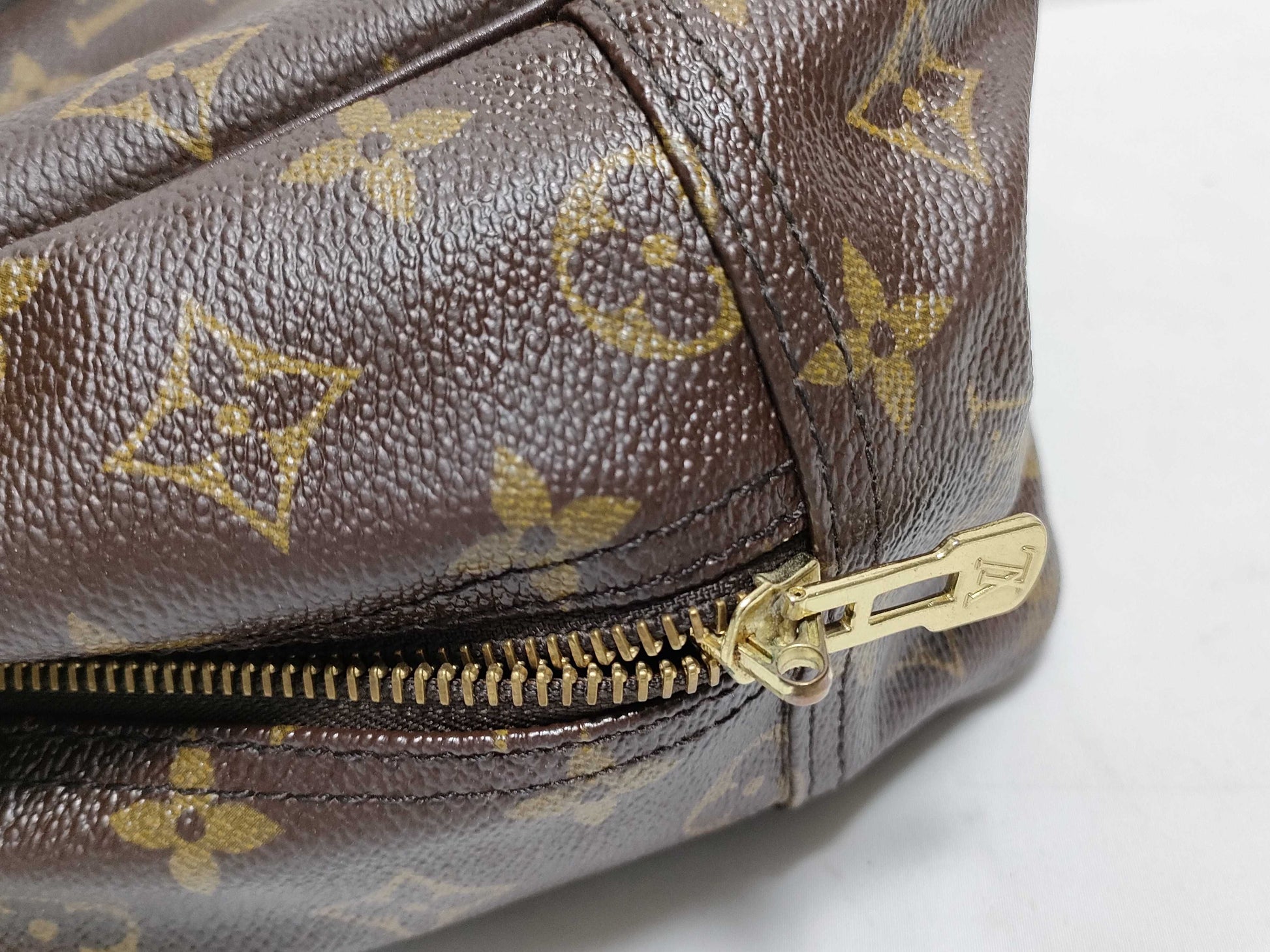 LOUIS VUITTON M47270 Monogram SG-Louis Vuitton Monogram Deauville M47270 VI1922 Brown Handbag