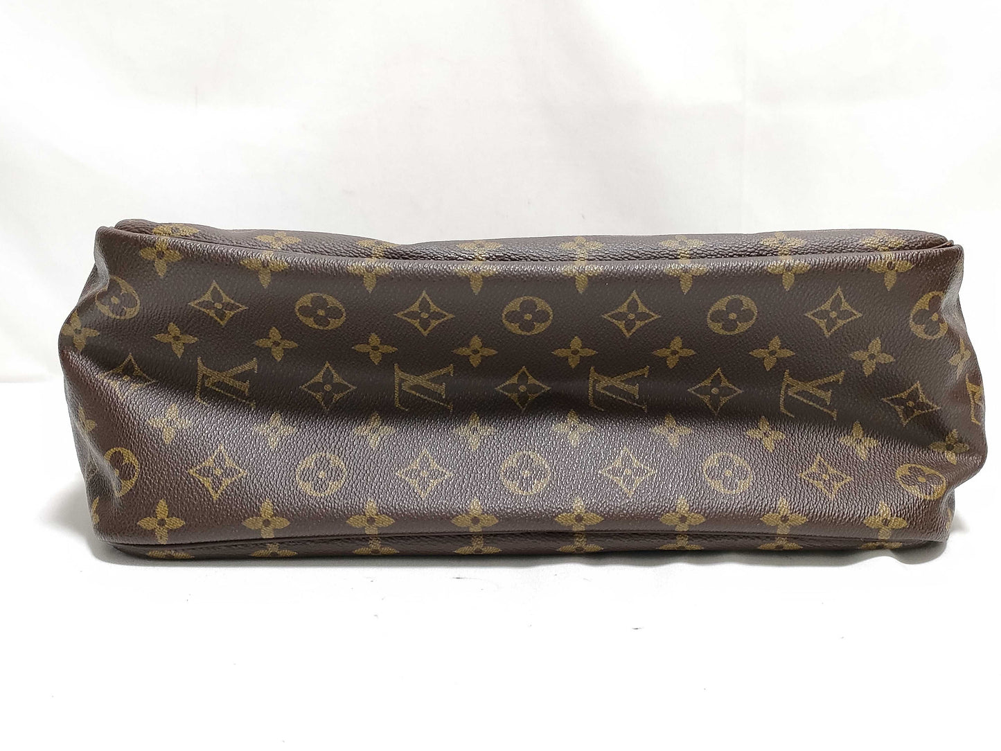 LOUIS VUITTON M47270 Monogram SG-Louis Vuitton Monogram Deauville M47270 VI1922 Brown Handbag
