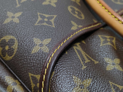 LOUIS VUITTON M47270 Monogram SG-Louis Vuitton Monogram Deauville M47270 VI1922 Brown Handbag