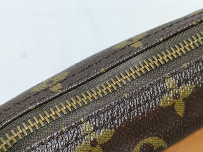 LOUIS VUITTON M47270 Monogram SG-Louis Vuitton Monogram Deauville M47270 VI1922 Brown Handbag
