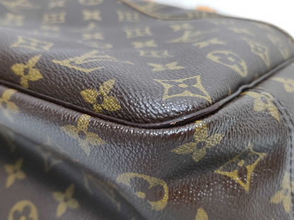 LOUIS VUITTON M47270 Monogram SG-Louis Vuitton Monogram Deauville M47270 VI1922 Brown Handbag