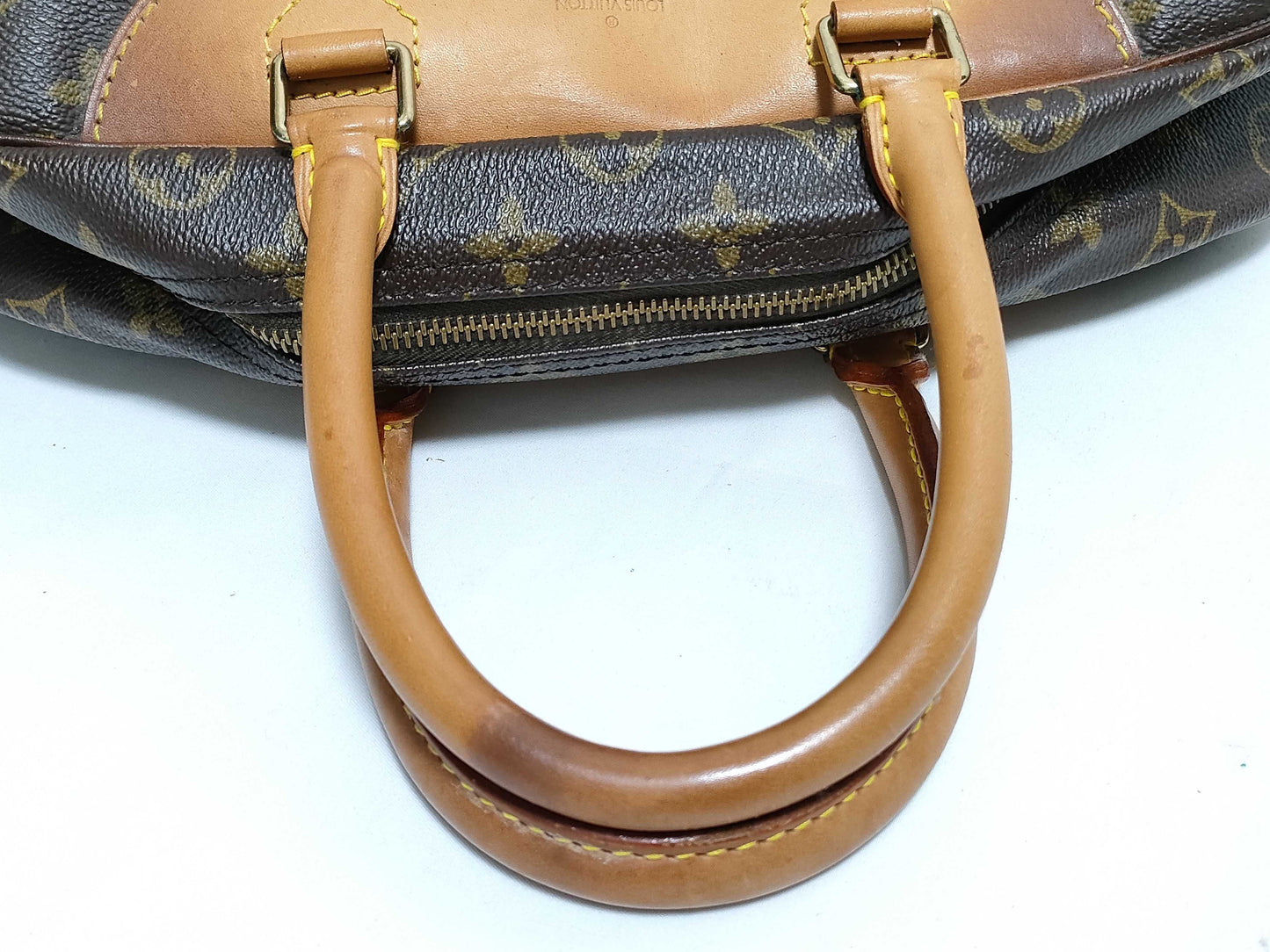LOUIS VUITTON M47270 Monogram SG-Louis Vuitton Monogram Deauville M47270 VI1922 Brown Handbag