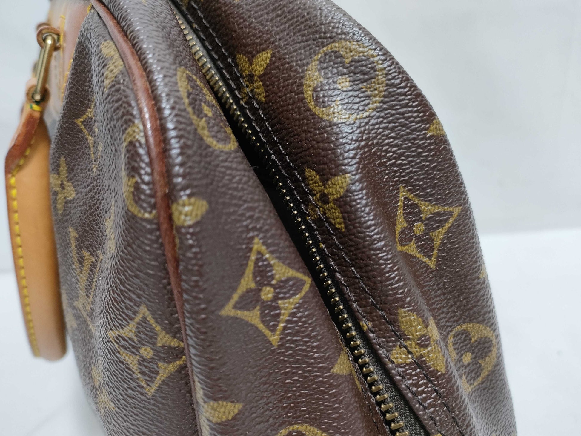 LOUIS VUITTON M47270 Monogram SG-Louis Vuitton Monogram Deauville M47270 VI1922 Brown Handbag