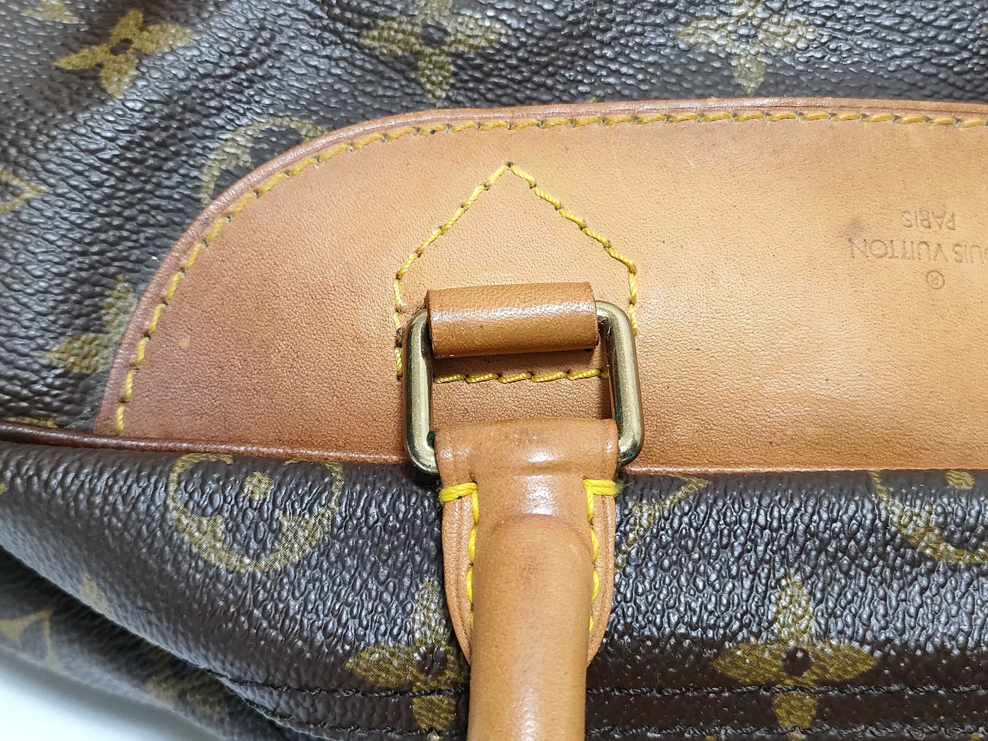LOUIS VUITTON M47270 Monogram SG-Louis Vuitton Monogram Deauville M47270 VI1922 Brown Handbag