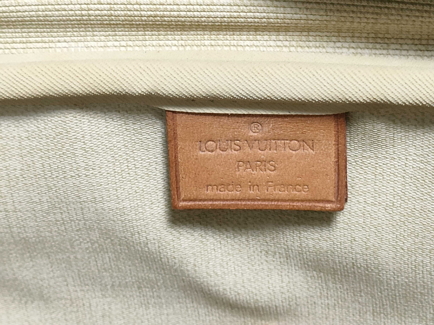 LOUIS VUITTON M47270 Monogram SG-Louis Vuitton Monogram Deauville M47270 VI1922 Brown Handbag