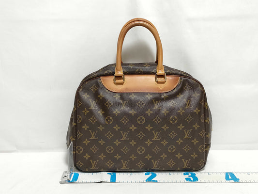 LOUIS VUITTON M47270 Monogram SG-Louis Vuitton Monogram Deauville M47270 VI1922 Brown Handbag