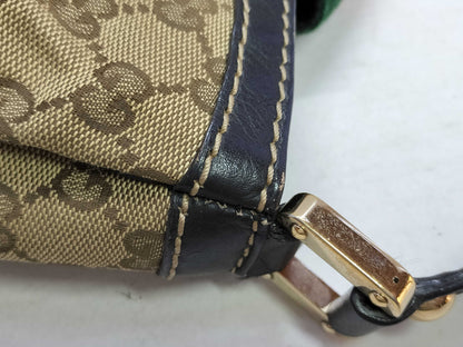 GUCCI GG Canvas SG-Gucci GG Canvas Sherry Line Shoulder Bag Beige 233608 Shoulder Bag