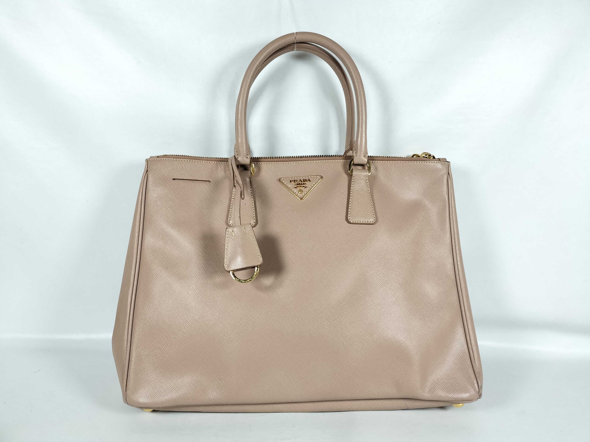 PRADA SG-Prada Saffiano Lux Handbag Pink BN1786 Handbag