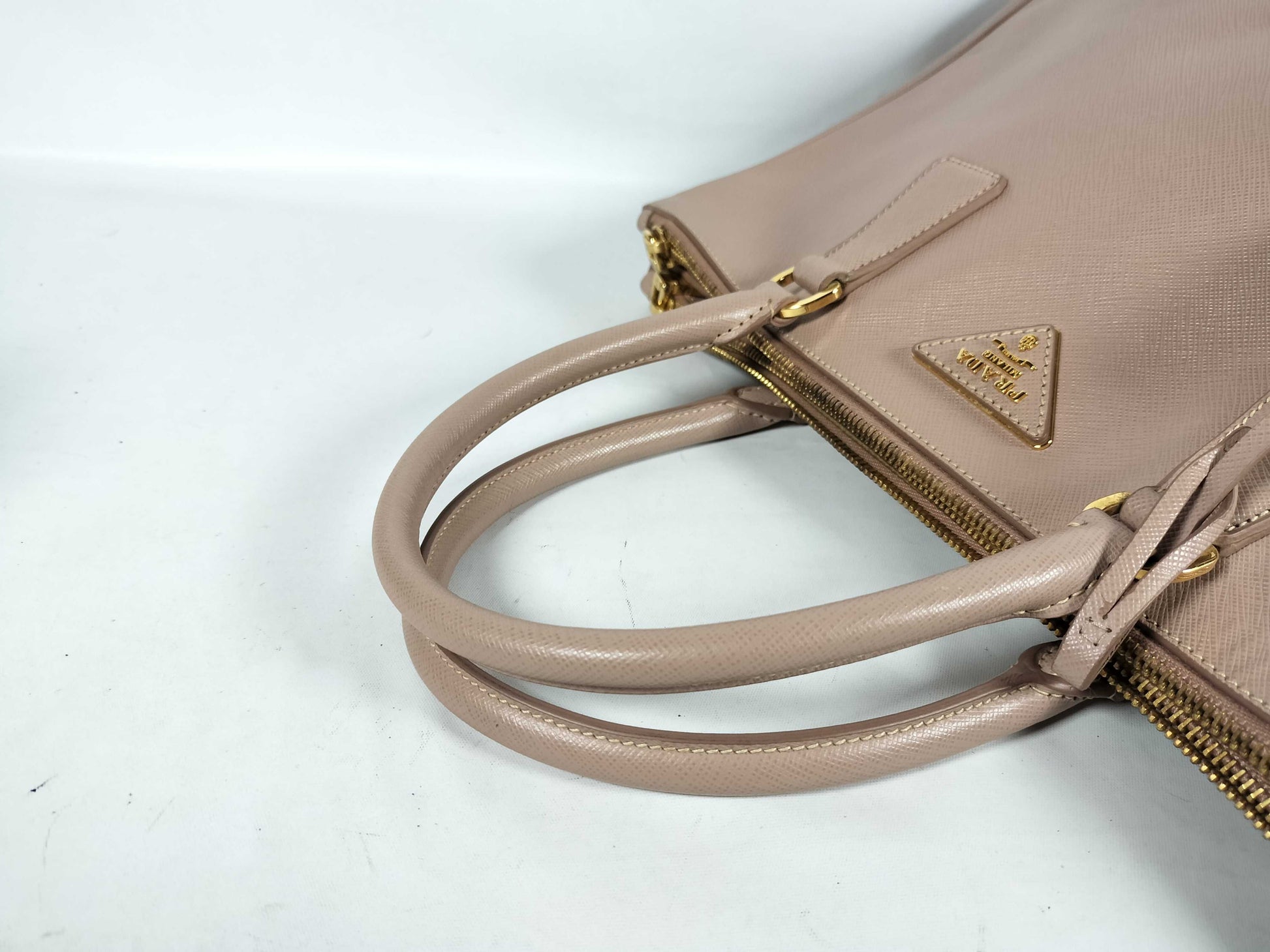 PRADA SG-Prada Saffiano Lux Handbag Pink BN1786 Handbag