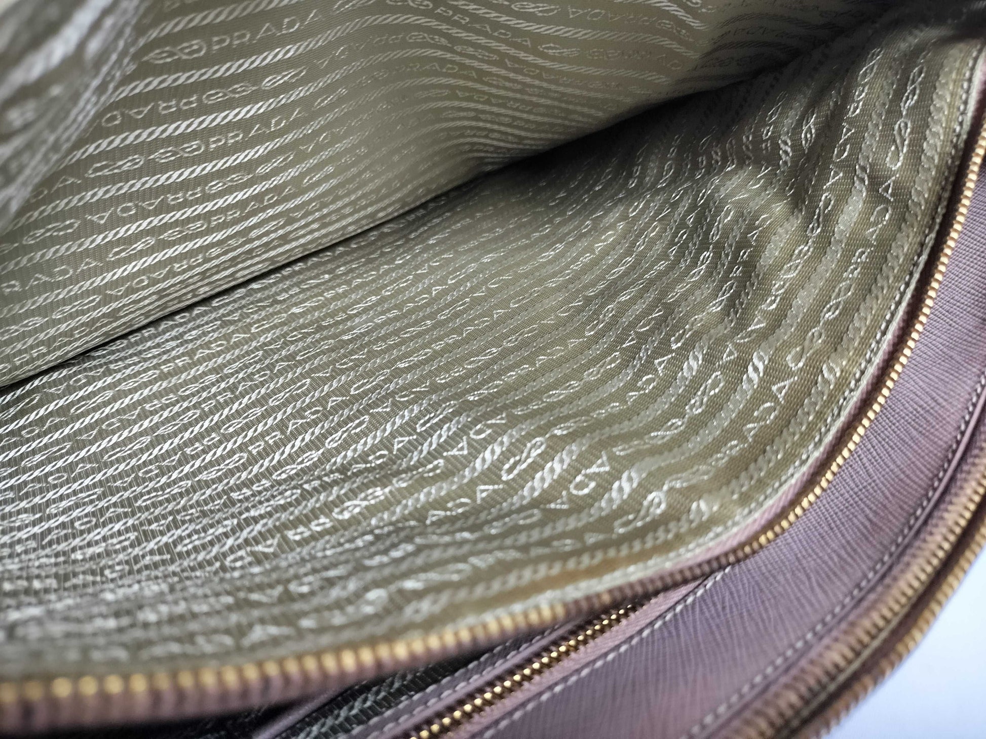 PRADA SG-Prada Saffiano Lux Handbag Pink BN1786 Handbag