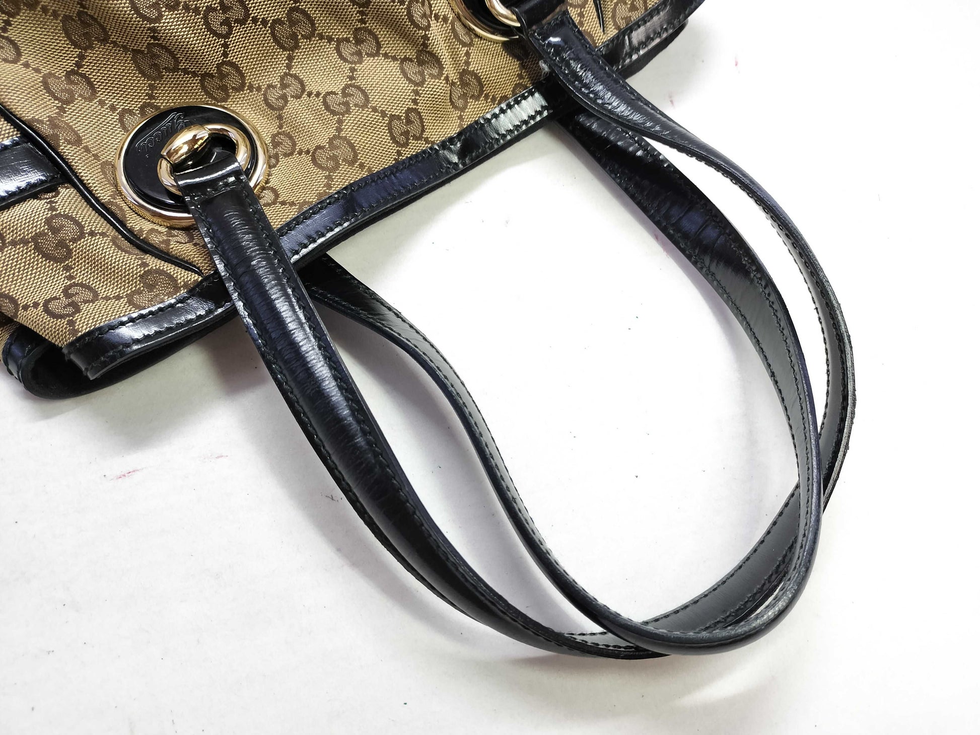 GUCCI GG Canvas SG-Gucci Canvas Tote Bag 203529 Tote Bag