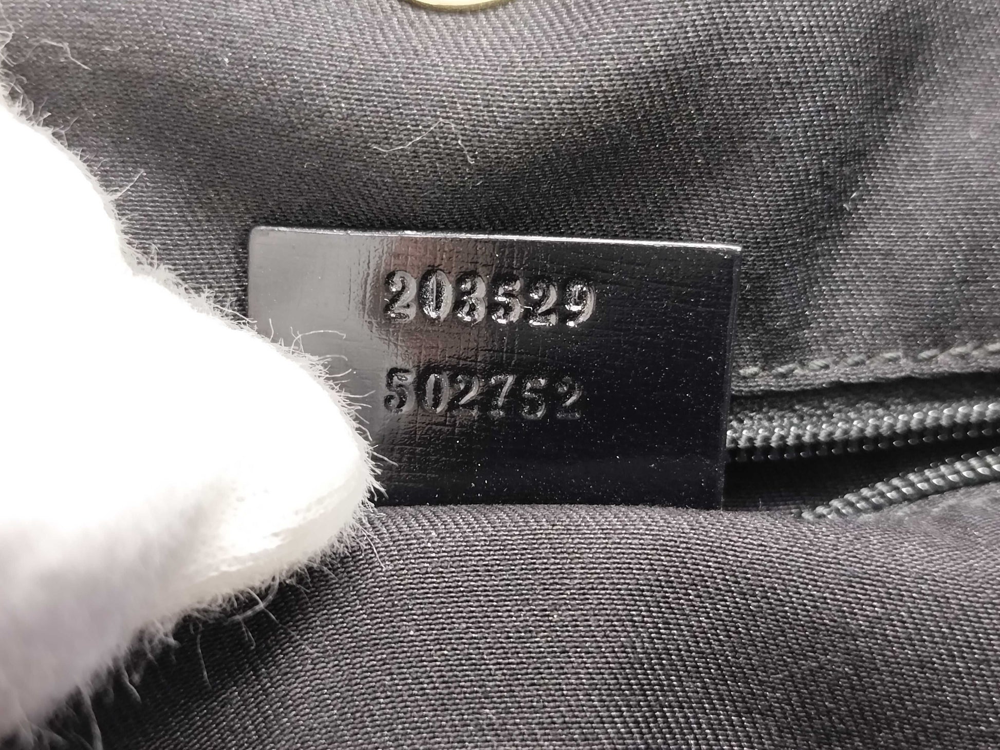 GUCCI GG Canvas SG-Gucci Canvas Tote Bag 203529 Tote Bag