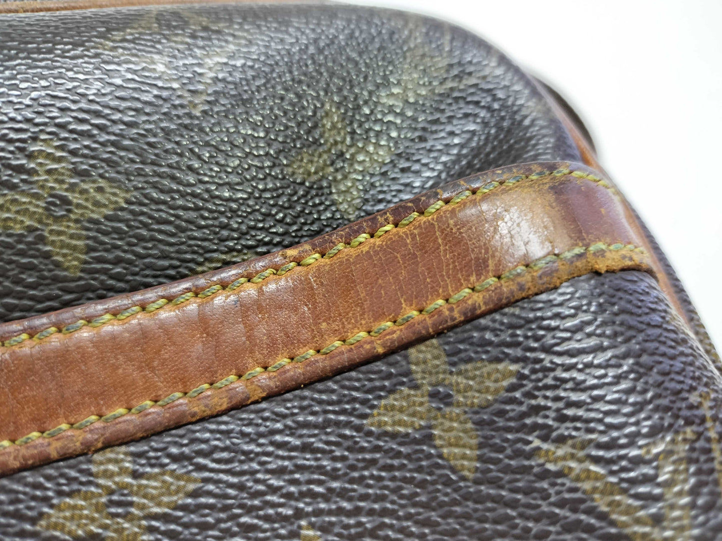 LOUIS VUITTON Monogram PH-Louis Vuitton Monogram Reporter Shoulder Bag 26cm