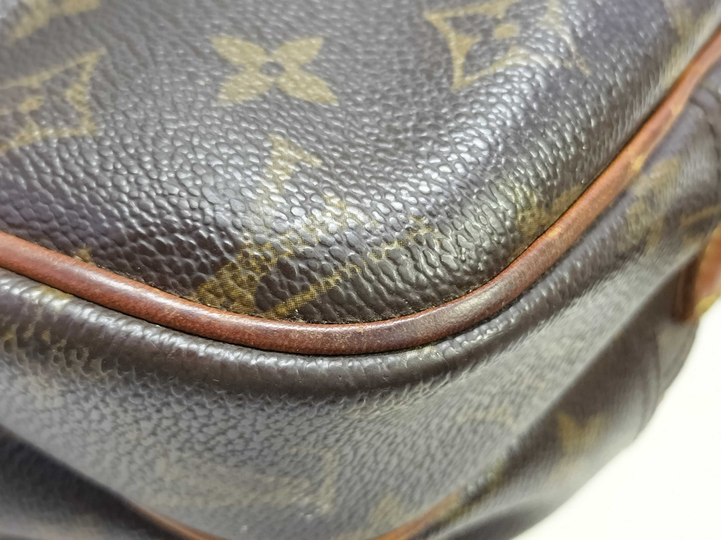 LOUIS VUITTON Monogram PH-Louis Vuitton Monogram Reporter Shoulder Bag 26cm