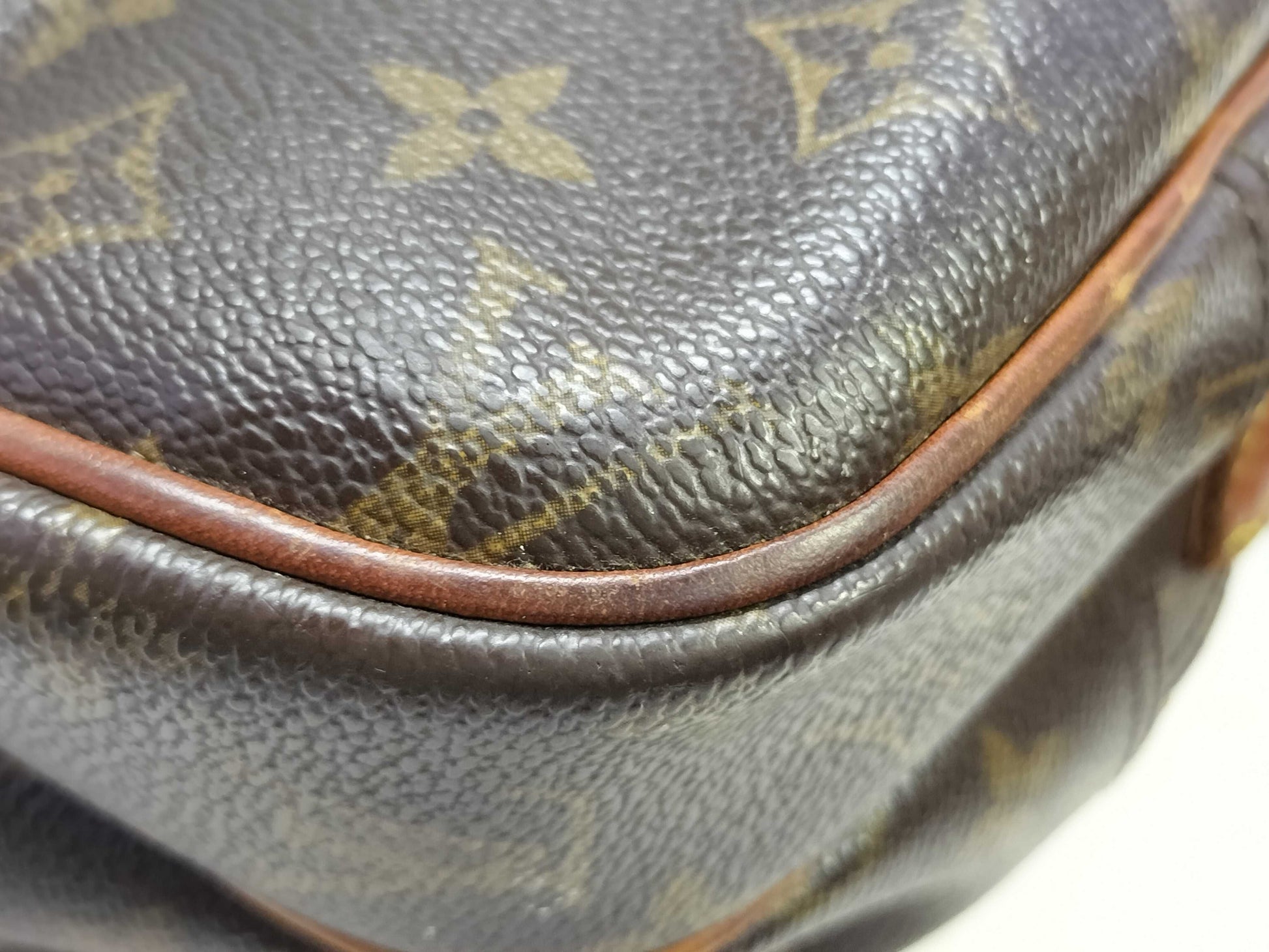 LOUIS VUITTON Monogram PH-Louis Vuitton Monogram Reporter Shoulder Bag 26cm