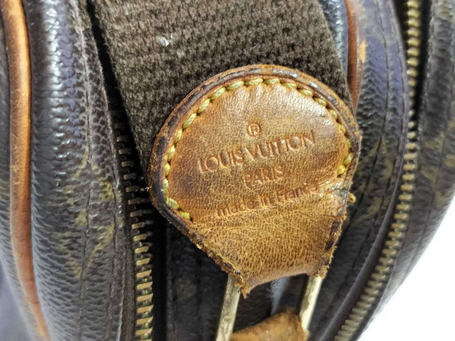 LOUIS VUITTON Monogram PH-Louis Vuitton Monogram Reporter Shoulder Bag 26cm