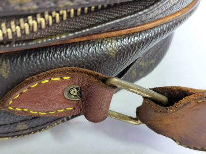 LOUIS VUITTON Monogram PH-Louis Vuitton Monogram Reporter Shoulder Bag 26cm