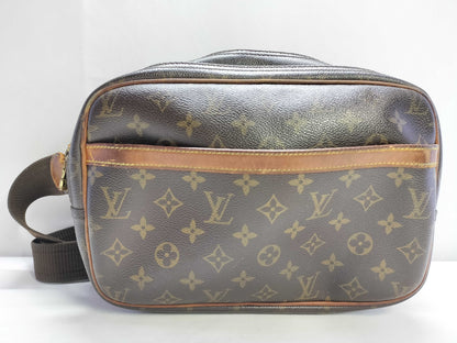 LOUIS VUITTON Monogram PH-Louis Vuitton Monogram Reporter Shoulder Bag 26cm