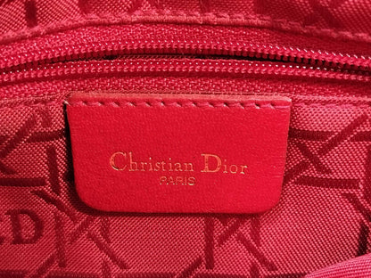 Dior Lady Dior PH-Lady Dior Cotton Hand Bag 23cm